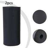 Foot Foam Pads Replace Your Ripped Pads with High Quality Foam Rollers Replacement for Leg Extension Machine 2PCS