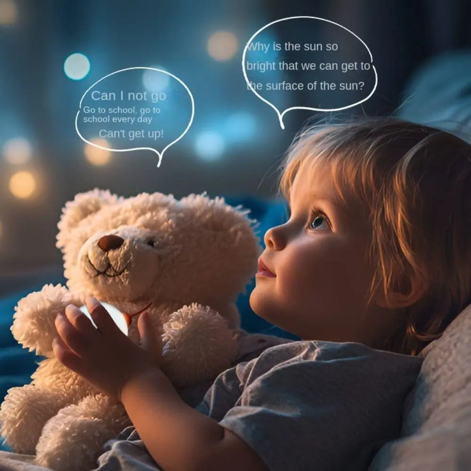 Intelligent Talking AI Robot Toy Interactive Talking Robot Smart Kids Toys AI Activities Language Learning Learning Machine Toys