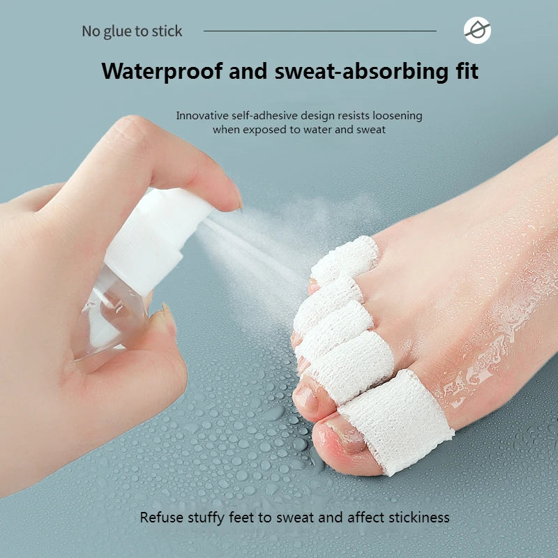 1Roll/3Roll/5Roll Heel Protector for Shoes Toe Finger High Heels Anti-wear Protection Foot Care Shoe Sticker Accessories