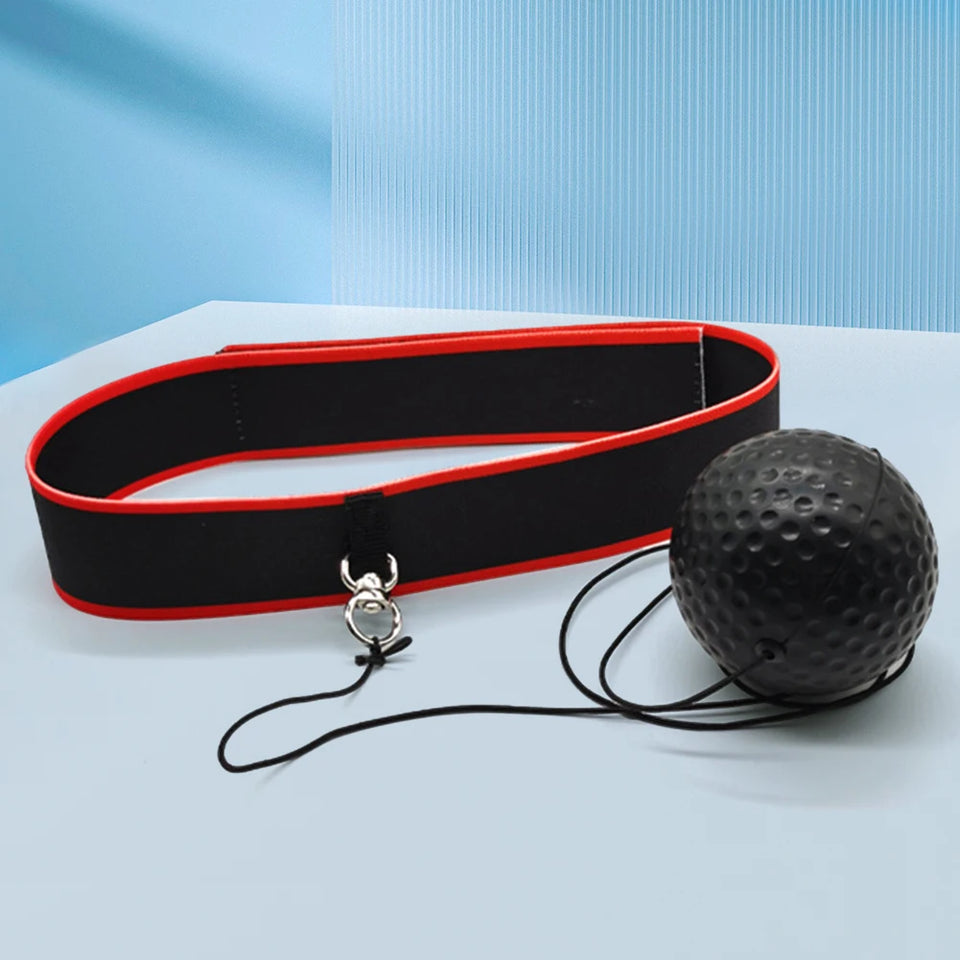 Boxing Training Ball Boxing Ball MMA Gear Improve Speed with Adjustable Headband Kids Boxing Equipment Great for Reflex Accuracy