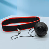 Boxing Training Ball Boxing Ball MMA Gear Improve Speed with Adjustable Headband Kids Boxing Equipment Great for Reflex Accuracy