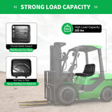 Universal Tractor Seat High Back Seat Suitable for Tractors, Harvesters, Forklifts, Excavators, Dump Trucks