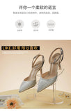 Shoe Display Stand Clear Acrylic High Heels Display Props Shopping Mall Window Counter Shoe Stand Shoe Support Shoe Rack Riser