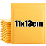 Kraft Bubble Mailers Padded Envelopes Shipping Bags All Size Anti-Shock Business Bag Supplies for Home Storage Packaging Pouches