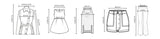 Fashion Patchwork Lace Bag Strap Tops Strapless Women's Beige White Dress Summer Elegant Sexy Nightclub Slit Low Breasts Dresses