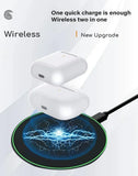 Fast Wireless Charger Pad Stand for iPhone 16 15 14 Samsung Xiaomi Earphone Phone Chargers Induction Wireless Charging Station