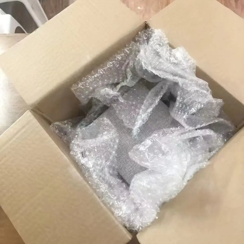 Buffer Filling Shockproof Foam Packaging Double Layer Padding Bubble Film Vibration Protection Bubble Cushioning Wrap Mailing