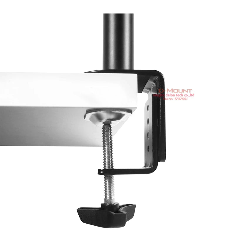 800mm DL-T902-180 Desktop Stand Full Motion 360 Degree steel Monitor Holder 10"-27" clamp base Monitor Mount Arm Load 11kg