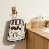 The Ultra Light Coffee Towel Can Be Hung. Quick Drying Towels for Kitchen and Bathroom Valentine's Day Gifts, Employee Benefits