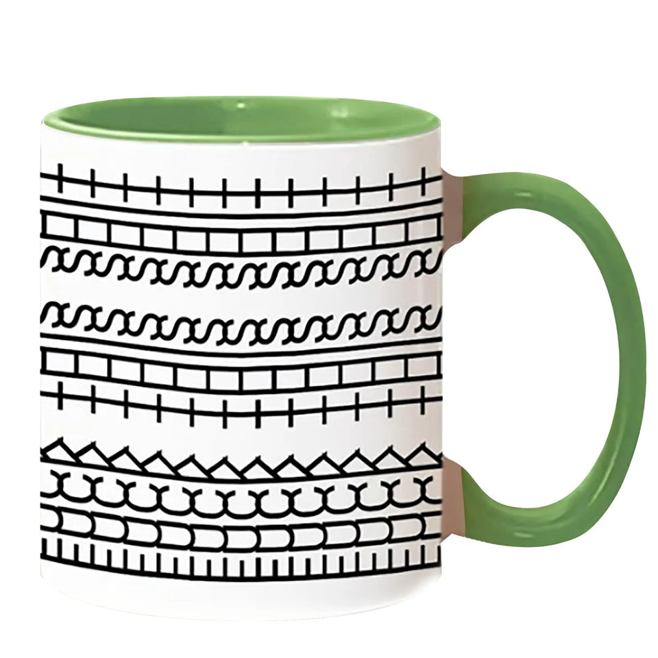 Coffee Mug Water Cup Home Office Water Milk Cup Latte Modern Coffee Cup Afternoon Teacup Breakfast Cup Tea Drink Cup Lover Cup