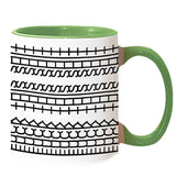 Coffee Mug Water Cup Home Office Water Milk Cup Latte Modern Coffee Cup Afternoon Teacup Breakfast Cup Tea Drink Cup Lover Cup
