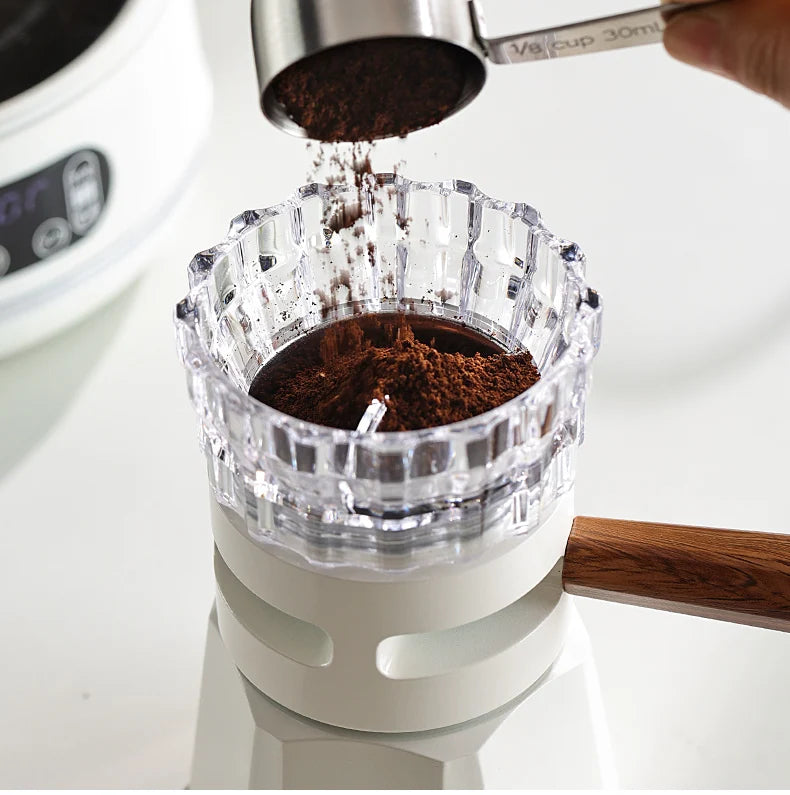 Bincoo Dual Valve Moka Pot Espresso Machine Thermostatic Extraction Coffee Moka Pot Hand Brewed Coffee Pot Barista Accessories