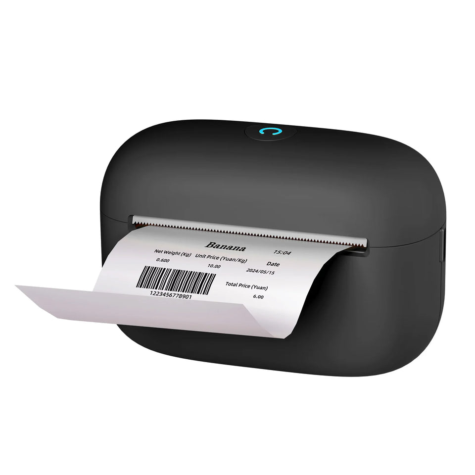 Portable Mini Printer Label Maker 300dpi 2 Inch Thermal Wireless Inkless Printer Bluetooth for IOS and Android Home School