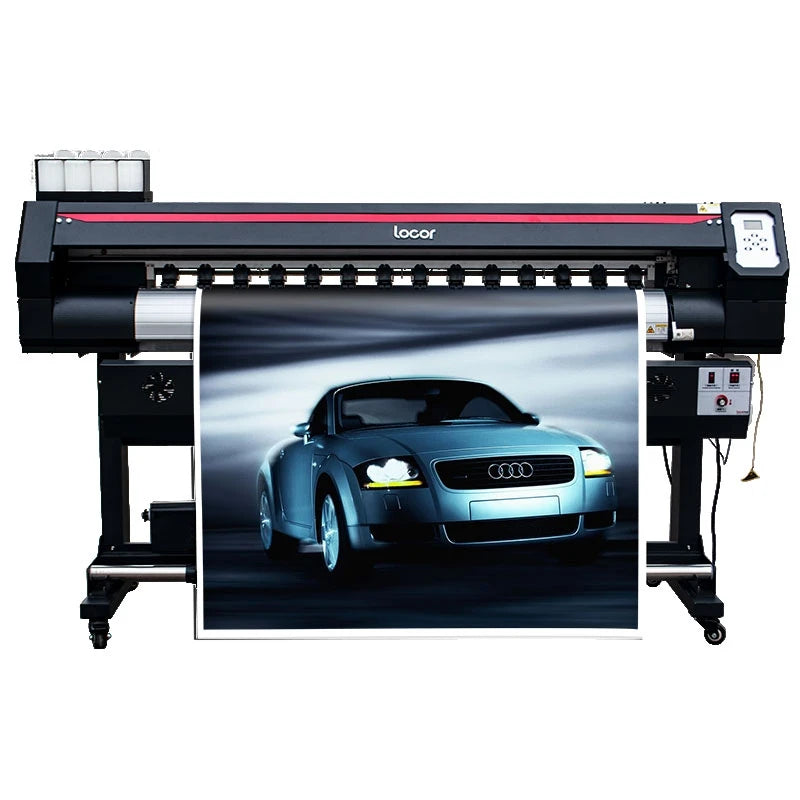 Sublimation Printer Commercial High Productivity Plotter Printer 180Cm Wide Format Printer Eco Solvent Banner Poster Wall Paper