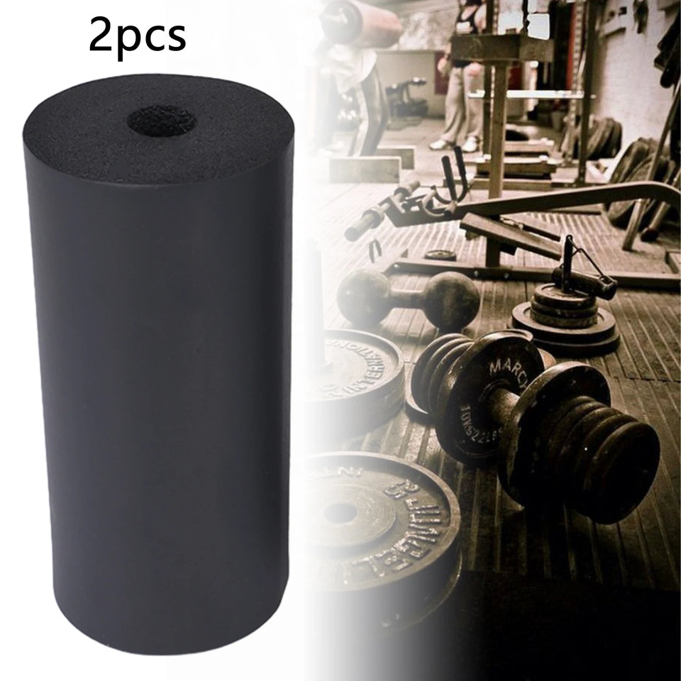 Foot Foam Pads Replace Your Ripped Pads with High Quality Foam Rollers Replacement for Leg Extension Machine 2PCS