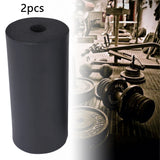 Foot Foam Pads Replace Your Ripped Pads with High Quality Foam Rollers Replacement for Leg Extension Machine 2PCS