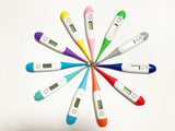 Special anal temperature measurement for farms veterinary soft head  Mercury-free and bendable electronic Medical thermometer