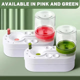 Paintbrush Cleaner, Art Tool, Water Droplet with Water Circulation System for Watercolor Brushes (Used by Students and Artists)