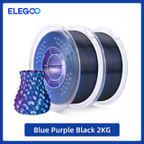 ELEGOO 5/10KG Silk Filament PLA 1.75mm 3D Printer Filament for FDM 3D Printers Elegoo PLA for Elegoo Centauri Carbon