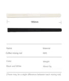 Coffee Measuring Spoon Dual-purpose Bean Spoon Pressed Powder Spoon Coffee Stirrer Machine Coffeeware Coffee Scoops Coffeeware