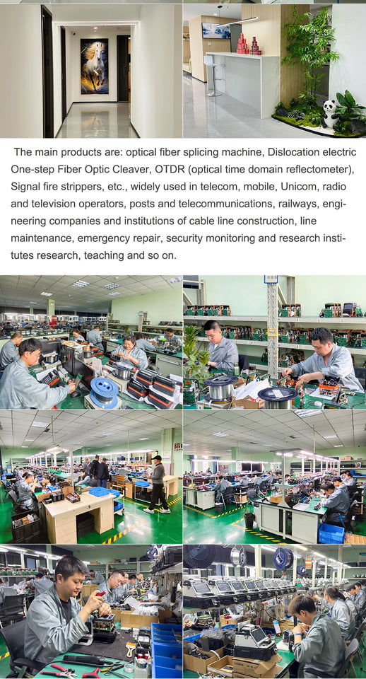 Signalfire AI-9 AI-5 Pro AI-6C+ AI-6A+ AI-20 AI-30 Multi-language Fiber Optic Splicing Machine Optical Fiber Fusion Splicer