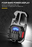 Ultra Small Mini LED Light Small Flashlight Keychain Light Strong Light Ultra Light Portable Flashlight