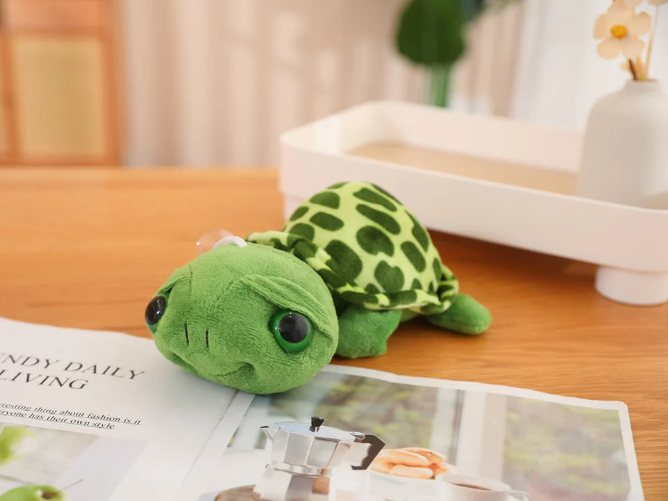 Big Eye Turtle Stuffed Animal - Turtle Plush Stuffed Animals, Mini Plushie for Kids Toys