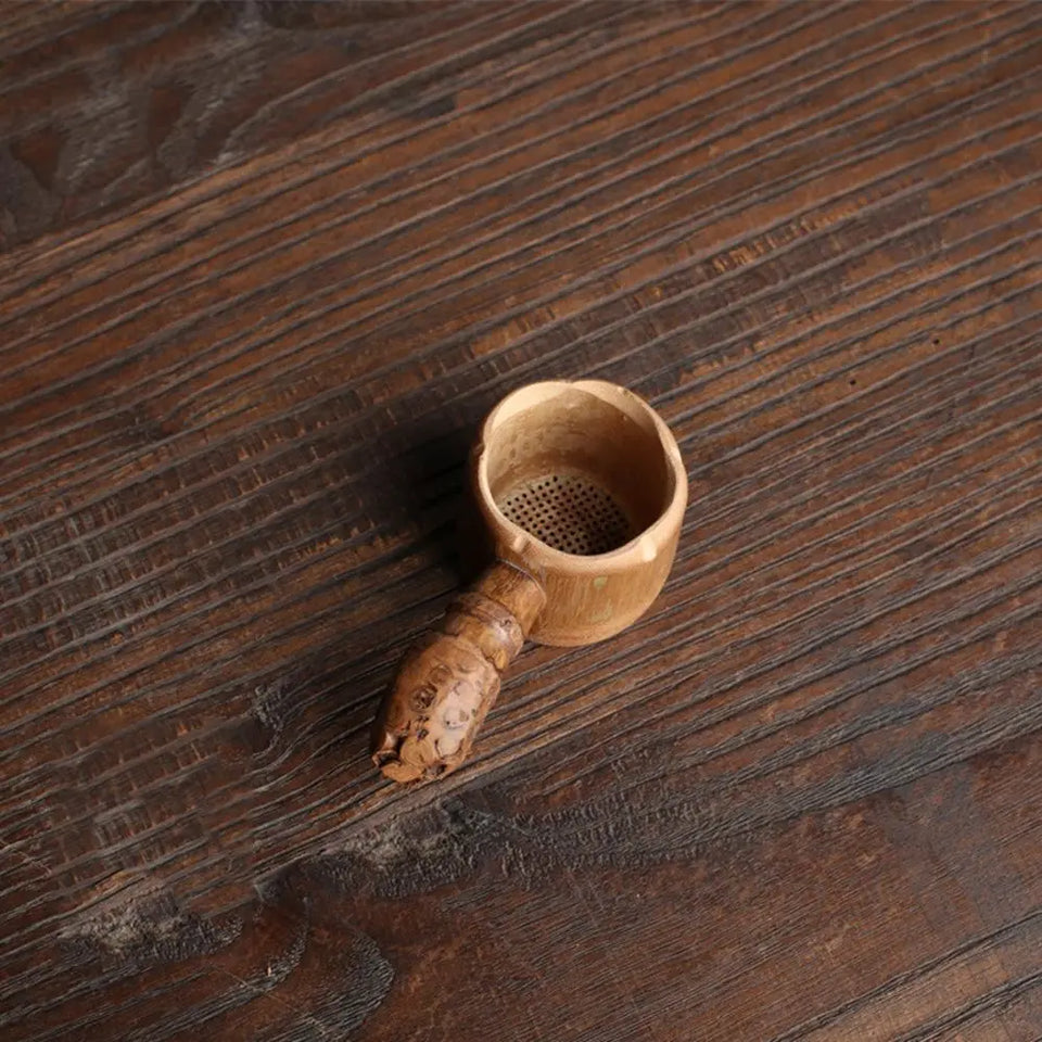 Reusable Odorless Practicality High Temperature Resistance Durable Retro Tea Leak Handmade Tea Leak Tea Set Tea Strainer