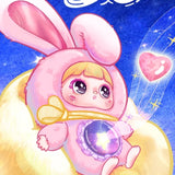 Spot New Baby Three Mocici Candy Heart Rabbit Magic Secret Realm Series Blind Box Plush Doll Cute Trendy Play Birthday Gift