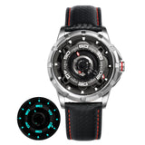 BERNY Automatic Men's Skeleton Watch 5ATM Luminous Sapphire Exhibition 3D Dial 316L Steel MIYOTA 82S0 Mechanical Watches for Men