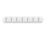 3/5/7 Clips Adhesive Silicone Cable Winder Desktop Wire Wrapped Cord Earphone Cable Holder Desk Organizer Office Supplies