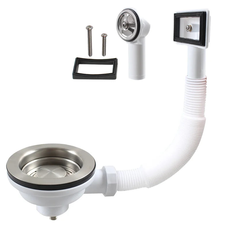 Talea Drainage Waste Kit 114MM Strainer for Kitchen Sink