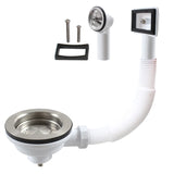 Talea Drainage Waste Kit 114MM Strainer for Kitchen Sink