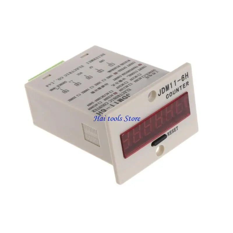 X37E Electronic Counter 1-999999 Counter 6-Digit LED Display Photoelectric