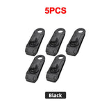 5/10PC Camping Tarp Clips Clamp Canvas Heavy Duty Lock Grip Tent Fasteners Clips Pool Awning Bungee Cord Car Tighten for Outdoor