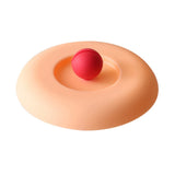 Silicone Cup Cover Round Tea Coffee Sealed Lids Anti-Dust Reusable Drink Covers Heat Resistant Mugs Cups Drinking Accessories