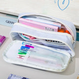 High Quality Nine Layer Pen Bag Large Capacity Multifunctional Pencil Case Dirt-proof Stationery Organizer Students