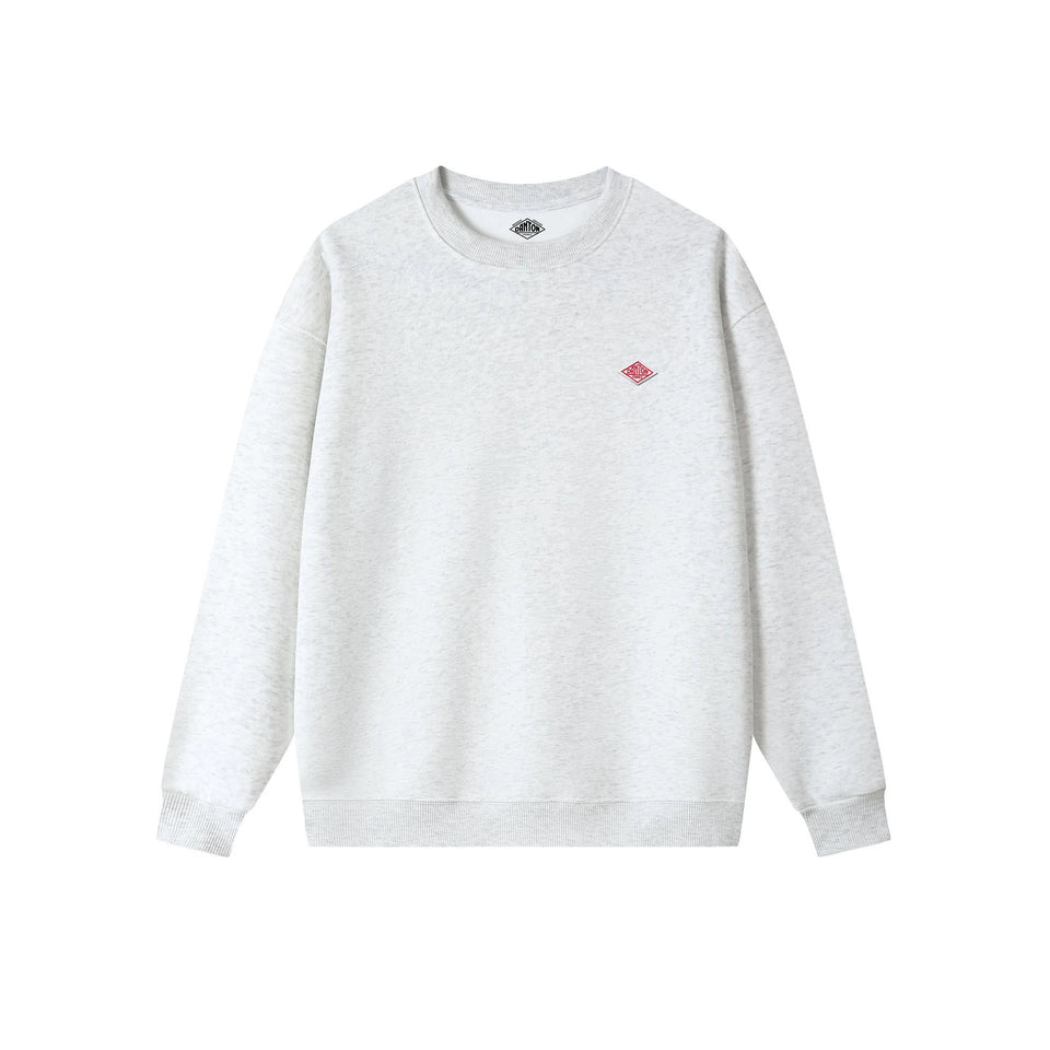 2025 Spring Exported to Japan Thin Sweatshirt Men/Women Same Embroidery Brand Cotton O-Neck Long Sleeve Loose Tracksuit Tops