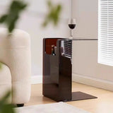 Tea Acrylic Side Table Sofa Coffee Table Living Room Table