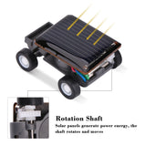 Educational  Solor Car  Technology  Educational Toys Mini Solar Power Car Children Brain Training Kit Technology