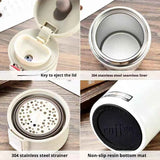 380/510ML Coffee Cup Stainless Steel Thermo Bottle Car Thermal Cup Outdoor Sports Vacuum Flask Keeps Cold and Heat Thermal Mug