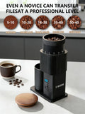 Coffee Grinder Electric Coffee Grinder Portable Coffee Bean Grinder USB Rechargeable Burr Mill  Home Kitchen Christmas Gift