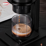 IKAPE Portable Coffee Machine Fit Capsules Ground Coffee Handheld Coffee Maker Manually For Camping Hiking No Heating Function