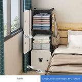 Clothes Folding Cabinets Locker Dustproof Foldable Simplicity Children Wardrobe Bedroom Furniture Organizador De Zapatos