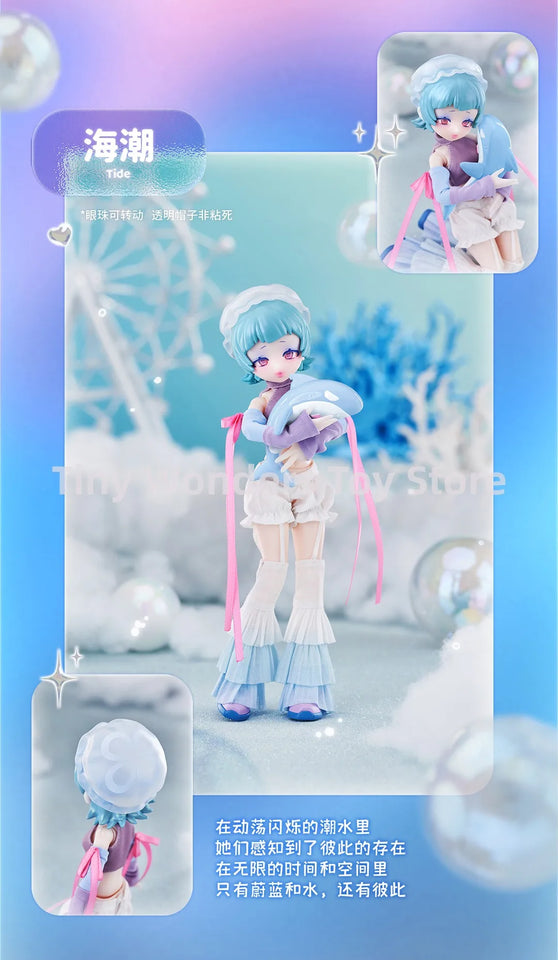 Eve Lynna Dream Park Series Mjd Movable Doll Kawaii Model Garage Kit Anime Peripheral Children Cute Birthday Toy Gift