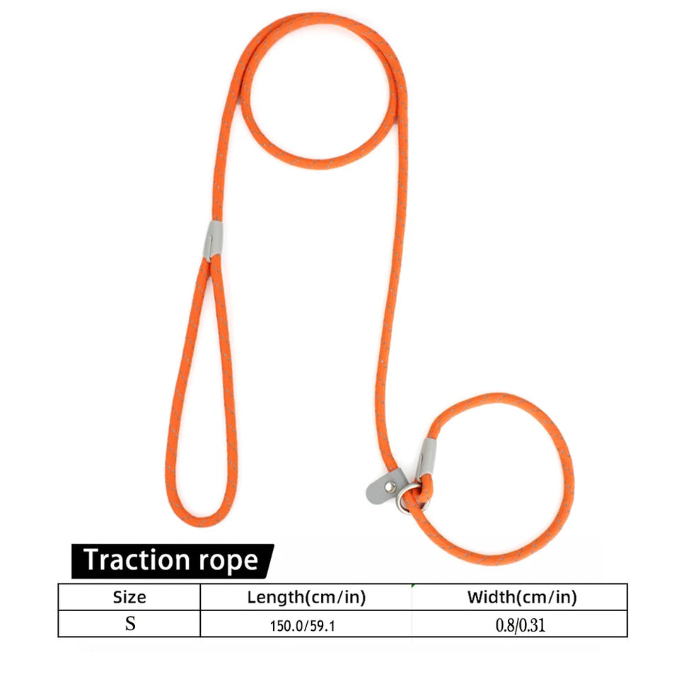 Classic Durable Dog Leashes Medium large Dog Solid Lead Rope Fashion Black Mesh Dog leash Outdoor Walking Training New Arrivals