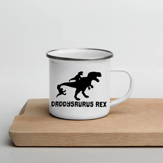 Dad Birthday Gifts Dinosaur Gift For Daddy Daddysaurus Funny Coffee Mug Father drink mugs tea cups Fathers Day cup