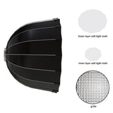 SH 115/135W LED COB Video Light Photography Lamp With Tripod Softbox Remote Control Video Light For Skit Video Photography