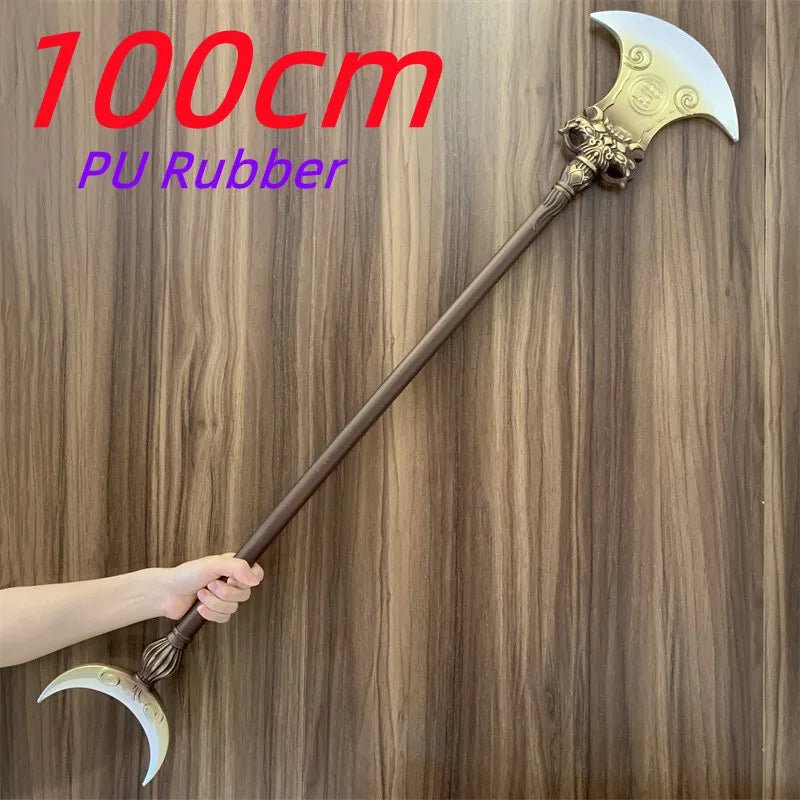 Chinese Ancient Zhao Yun Spear Sword Gun Weapons Three Kingdoms Role Playing Model Boys Toys Prop Knife Kids Gift Cosplay 1:1