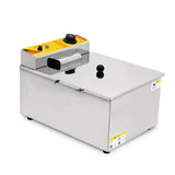 Commercial Korean 12L Cheese Corn Hot Dog Deep Fryer Machine Cheese Electric Mozzarella Fryer for Food Truck